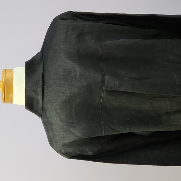 black LINEN top - Picture 8 of 12